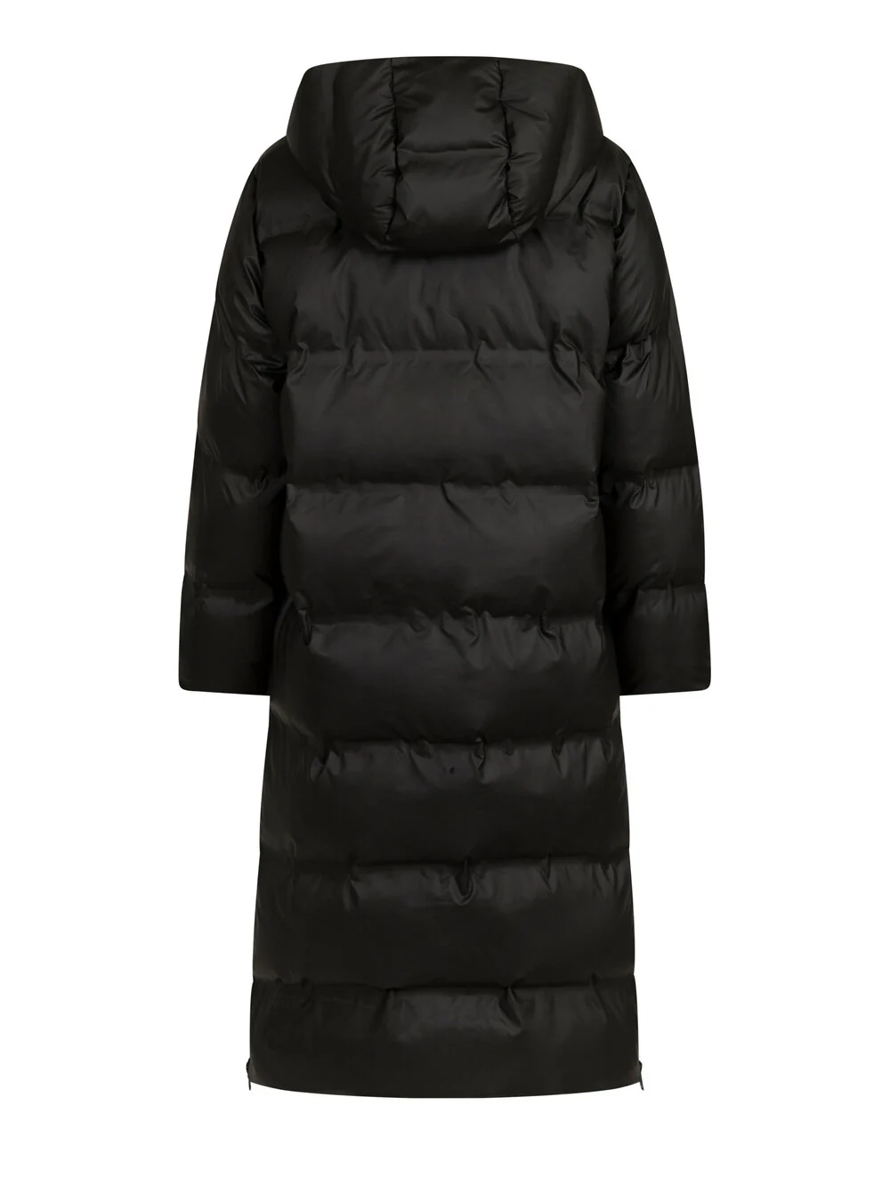 Viviana Puffer dunjakke - Sort - Image 4