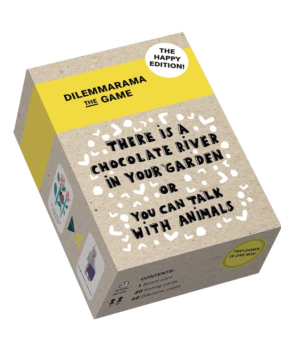 Happy Edition Dilemmarama selskabsspil