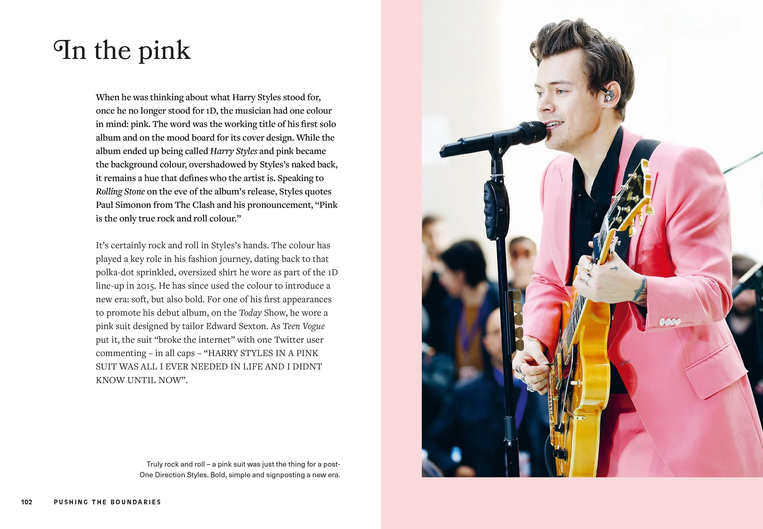 Icons of Style - Harry Styles bog - Image 5