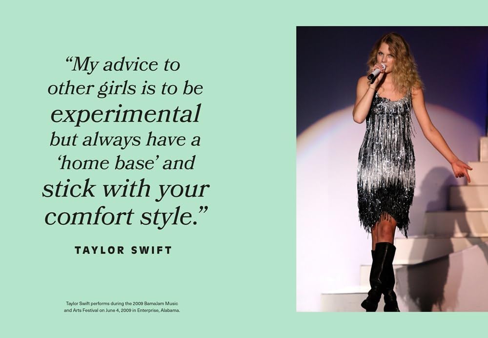 Icons of Style - Taylor Swift bog - Image 5