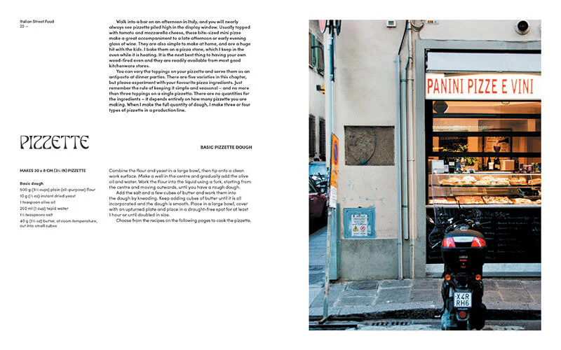 Italian Street Food bog - Image 2