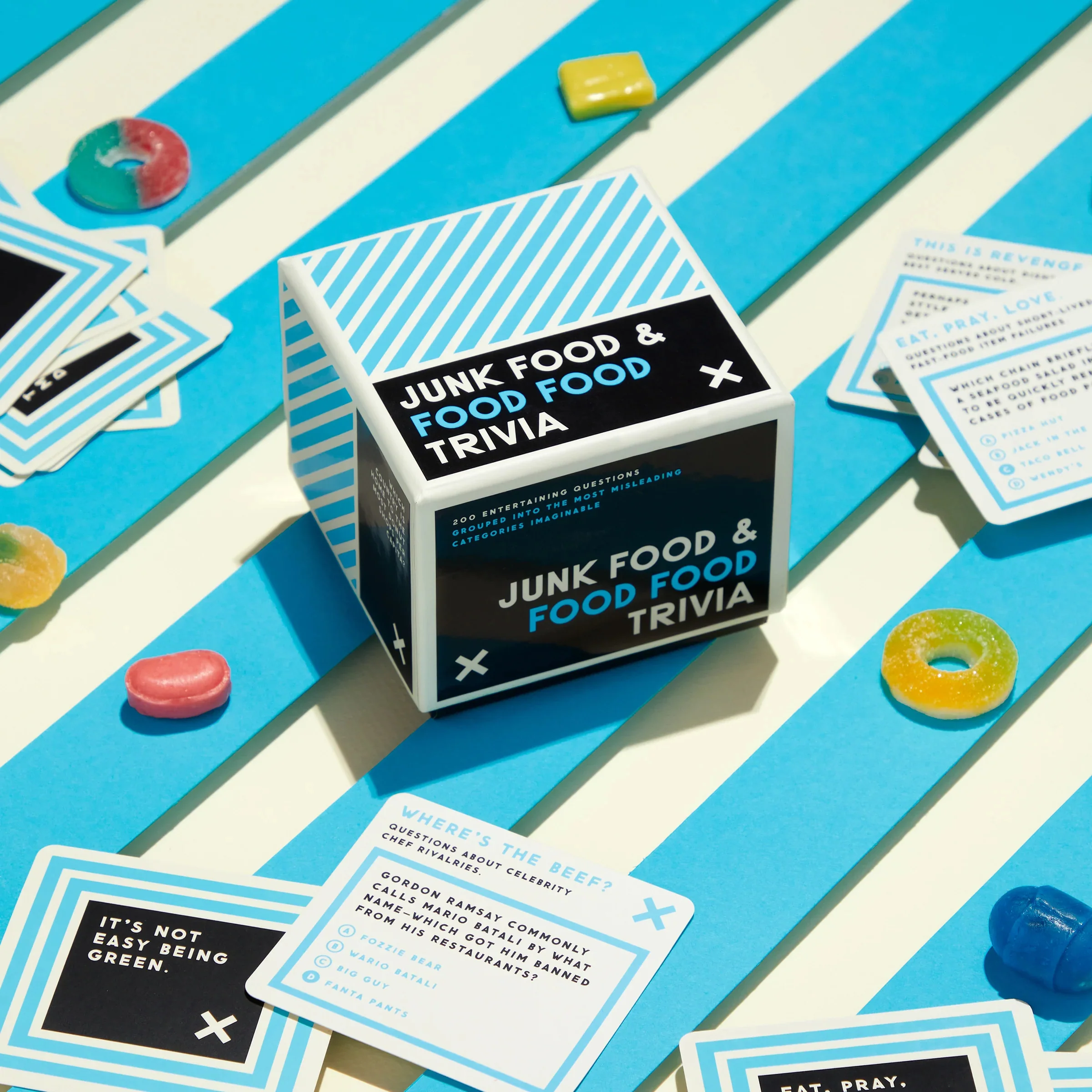 Junk Food & Food Food Trivia selskabsspil - Image 4