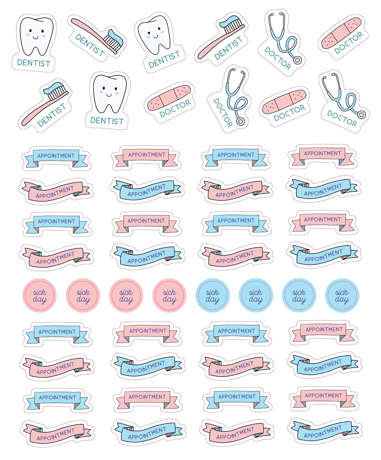 So. Many. Planner Stickers. bog - Image 2