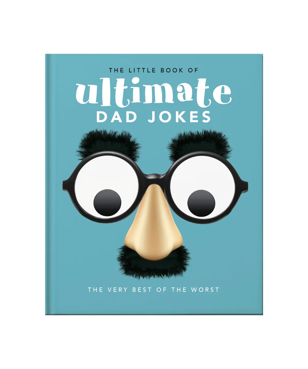 The Little Book of Ultimate Dad Jokes bog