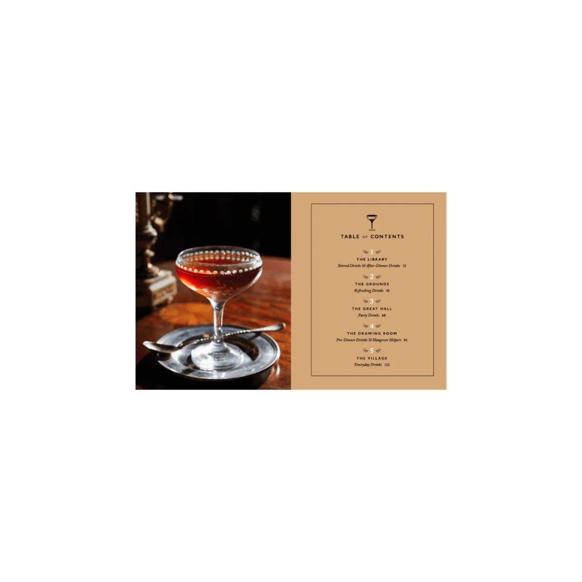 The Official Downton Abbey Cocktail Book - Image 3
