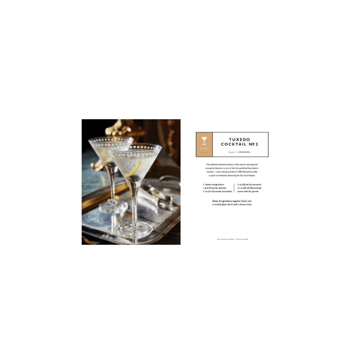 The Official Downton Abbey Cocktail Book - Image 5