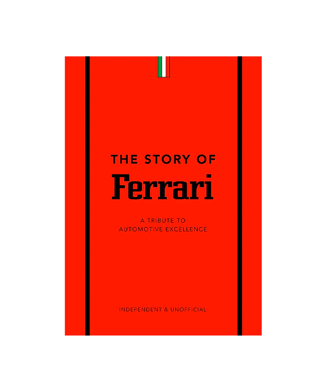 The Story of Ferrari bog