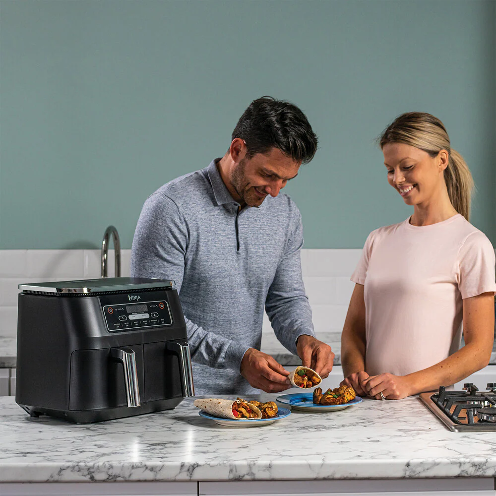 Dual Zone airfryer - 7,6L - Image 9