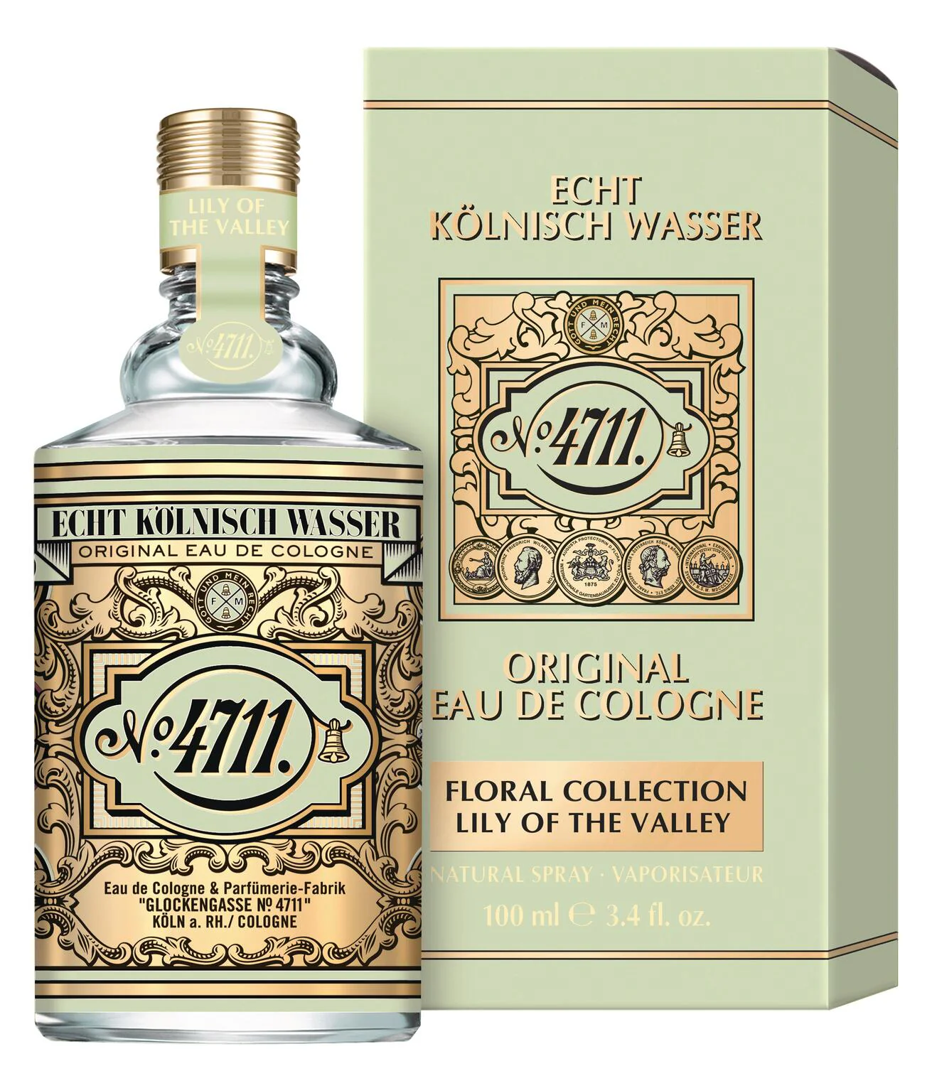 Floral Collection Lily of the Valley parfume - 100 ml - Image 2