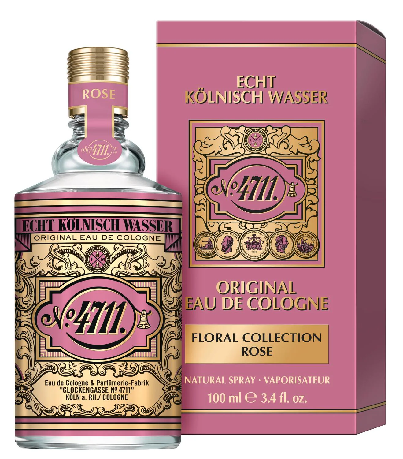 Floral Collection Rose parfume - 100ml - Image 2