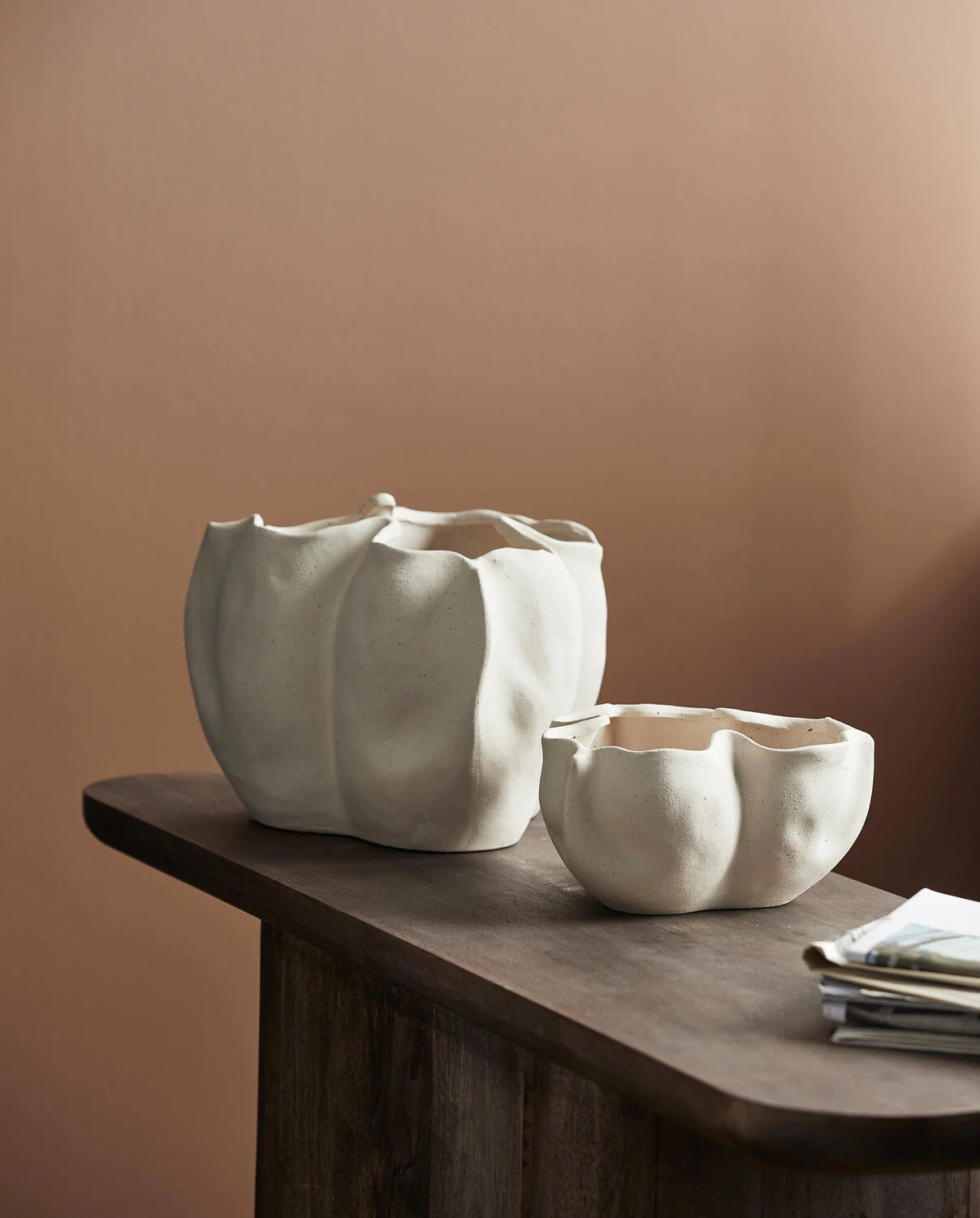Isabela urtepotteskjuler, S - creme - Image 3