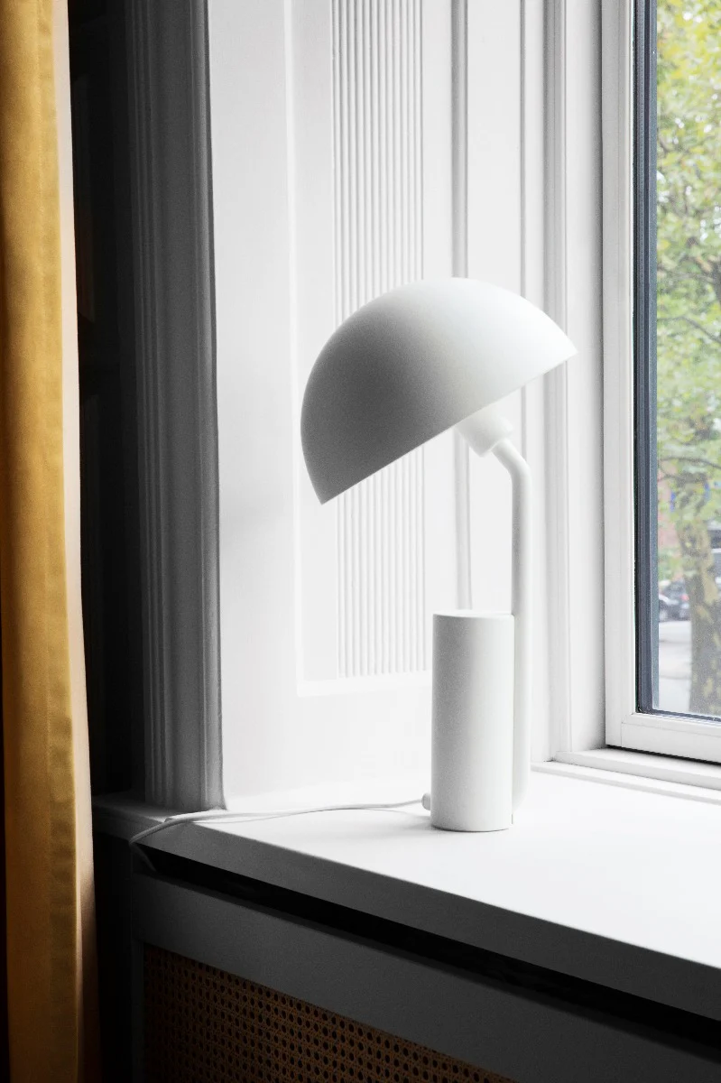 Cap Table bordlampe - hvid - Image 8