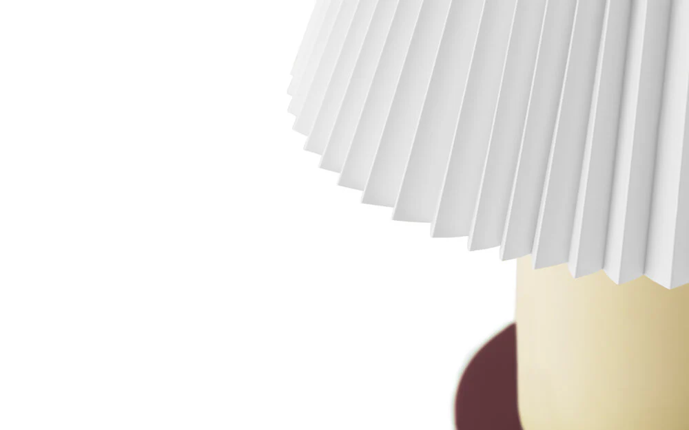 Cellu bordlampe - Cream - Image 8