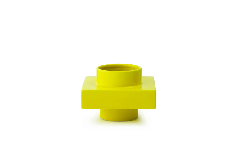 Deko objects lille vase, Lemon - H12 cm. - Image 3