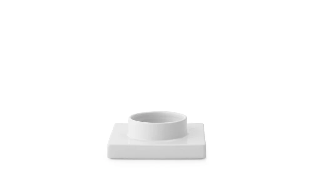 Deko objects vase, Snow - H6 cm. - Image 3