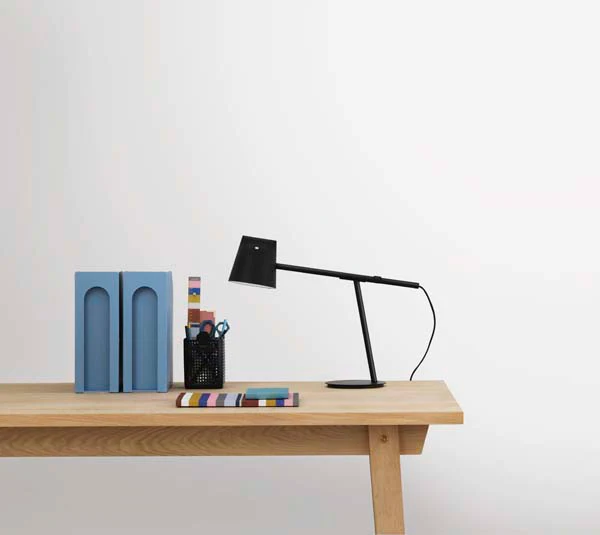 Momento bordlampe, sort - H: 44 cm. - Image 6