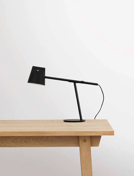Momento bordlampe, sort - H: 44 cm. - Image 7