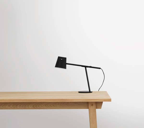 Momento bordlampe, sort - H: 44 cm. - Image 8