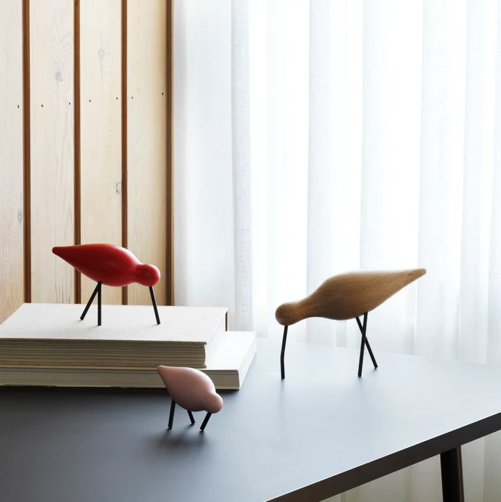 Shorebird, stor - eg/sort - Image 4