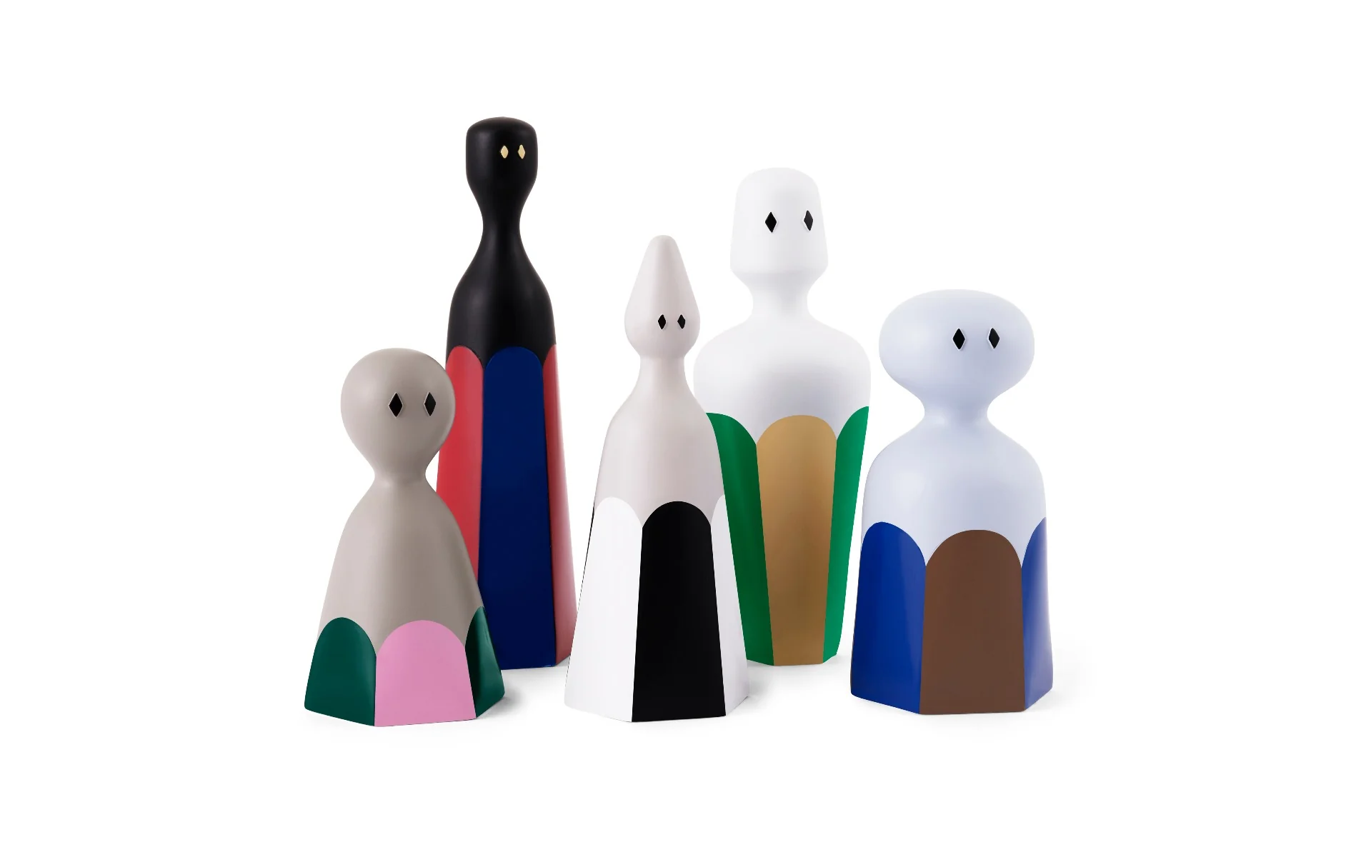 Tivoli by Fantasy figurines king - Lollipop Red/Royal Blue - Image 2