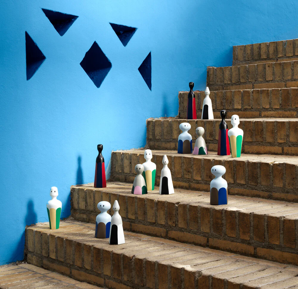 Tivoli by Fantasy figurines king - Lollipop Red/Royal Blue - Image 4