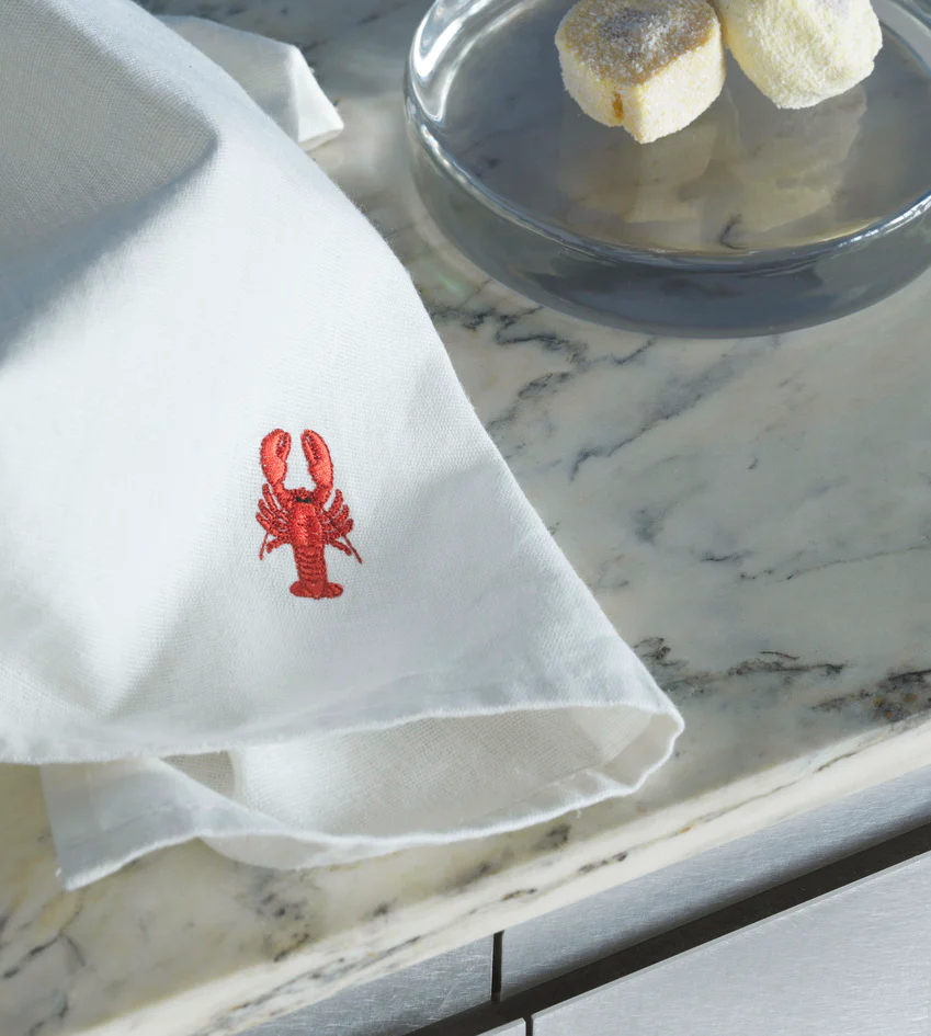 Yummy viskestykke, Lobster - 50x70 cm. - Image 3
