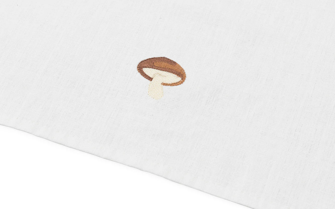 Yummy viskestykke, Mushroom - 50x70 cm. - Image 4