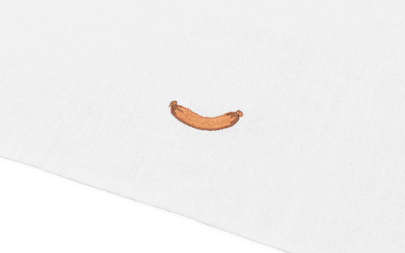 Yummy viskestykke, Sausage - 50x70 cm. - Image 5