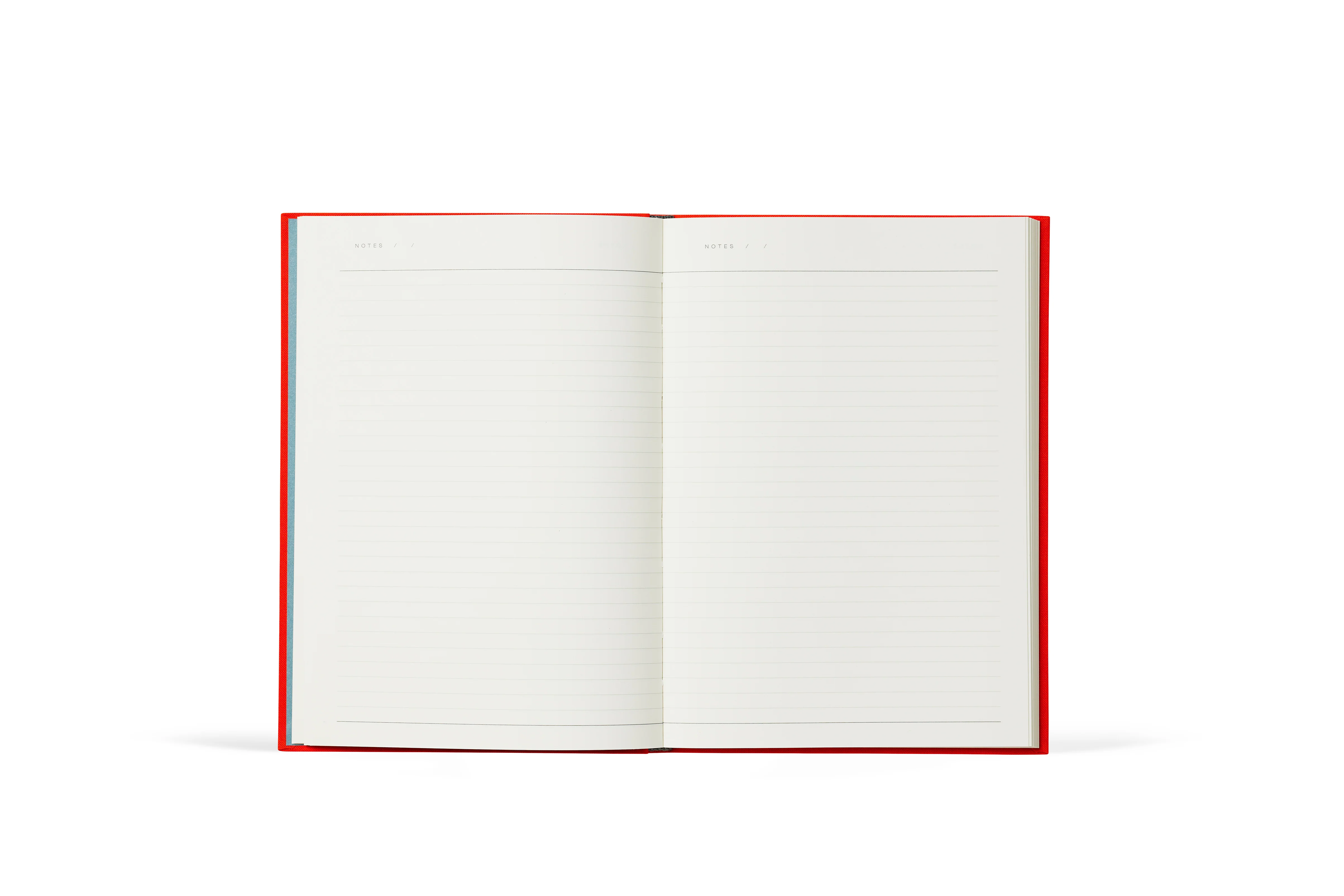 BEA notesbog m. elastisk bånd - Bright Red - Image 3
