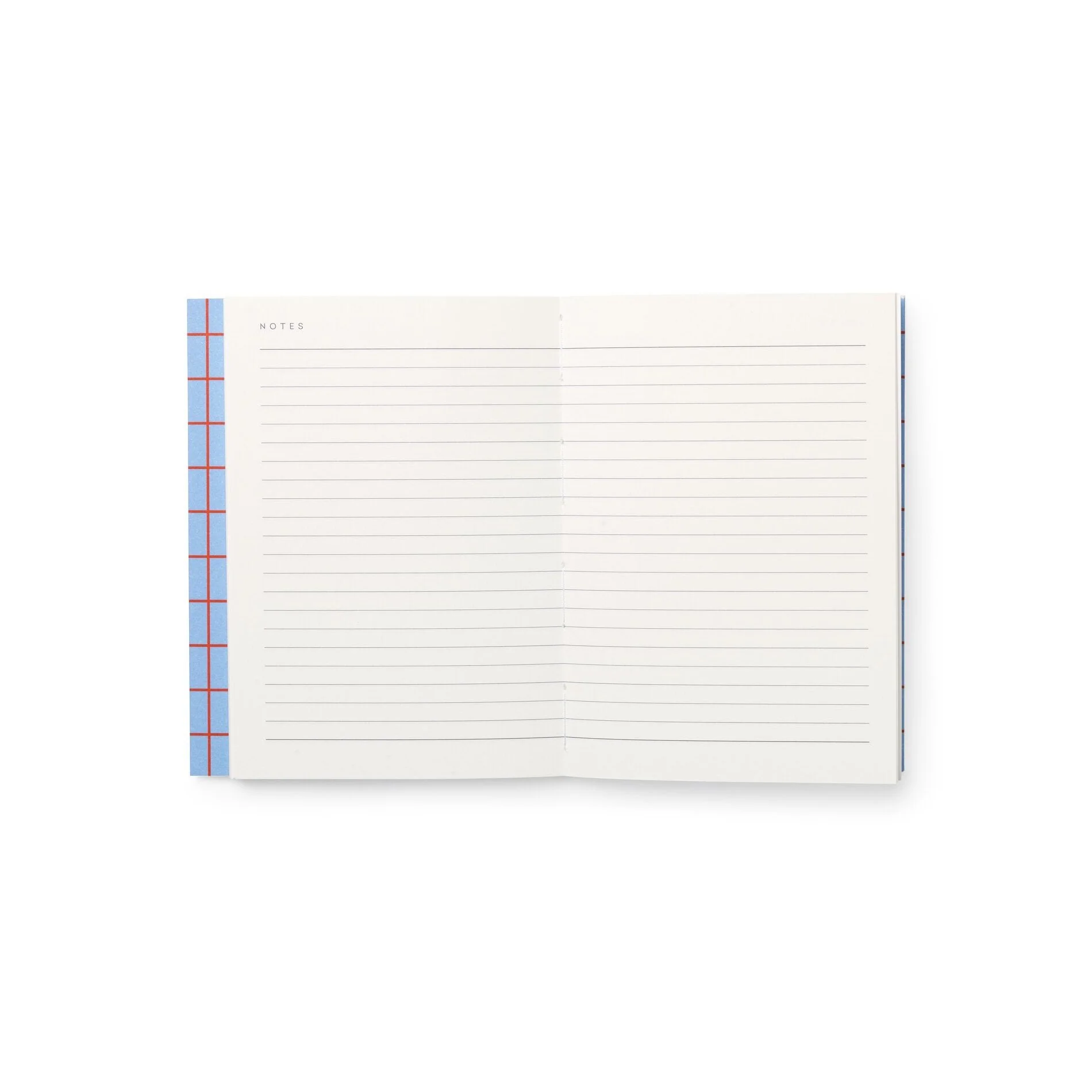 UMA Flat Lay notesbog, small - Light Blue - Image 2