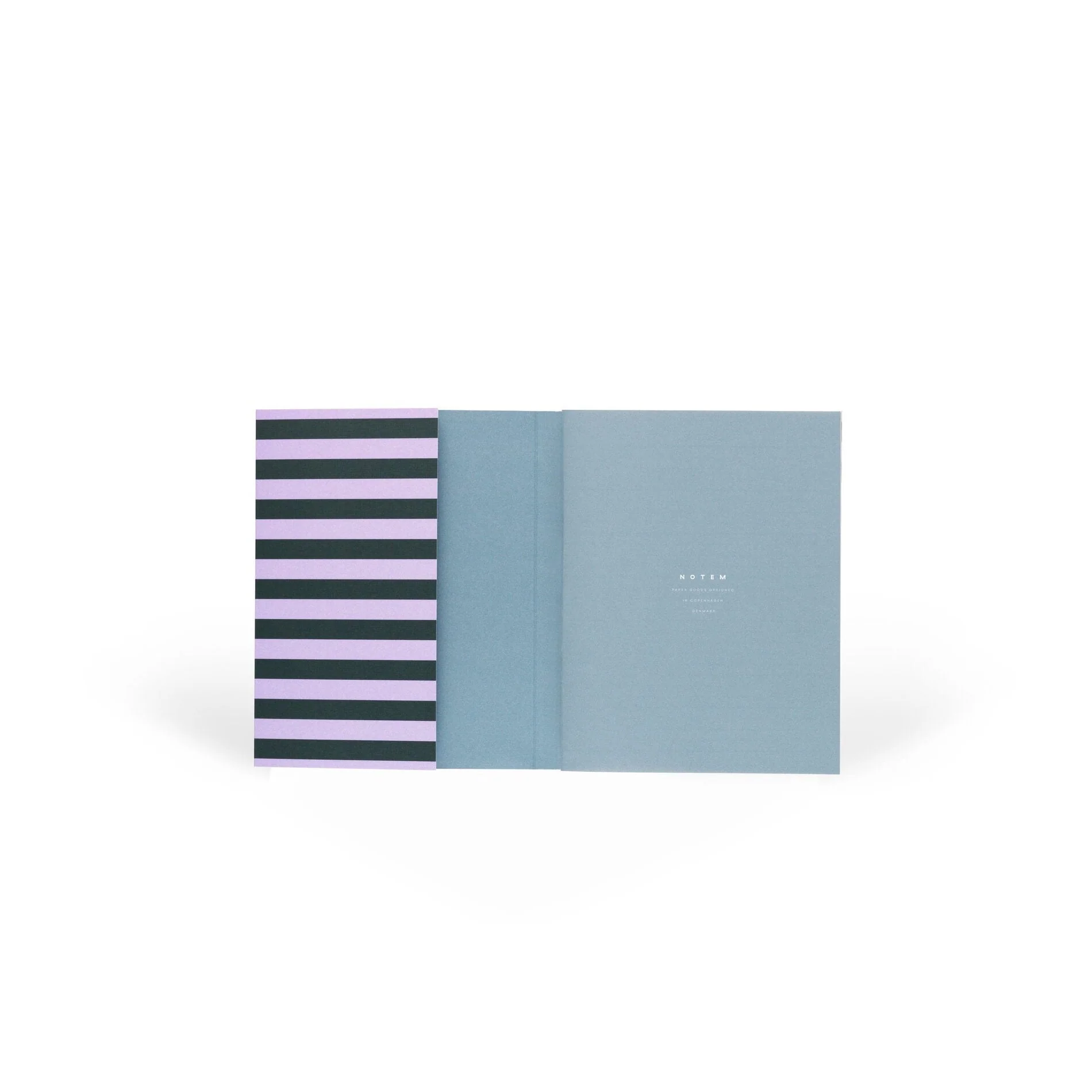 UMA Flat Lay Weekly Planner bog, medium - Green & Rose - Image 3