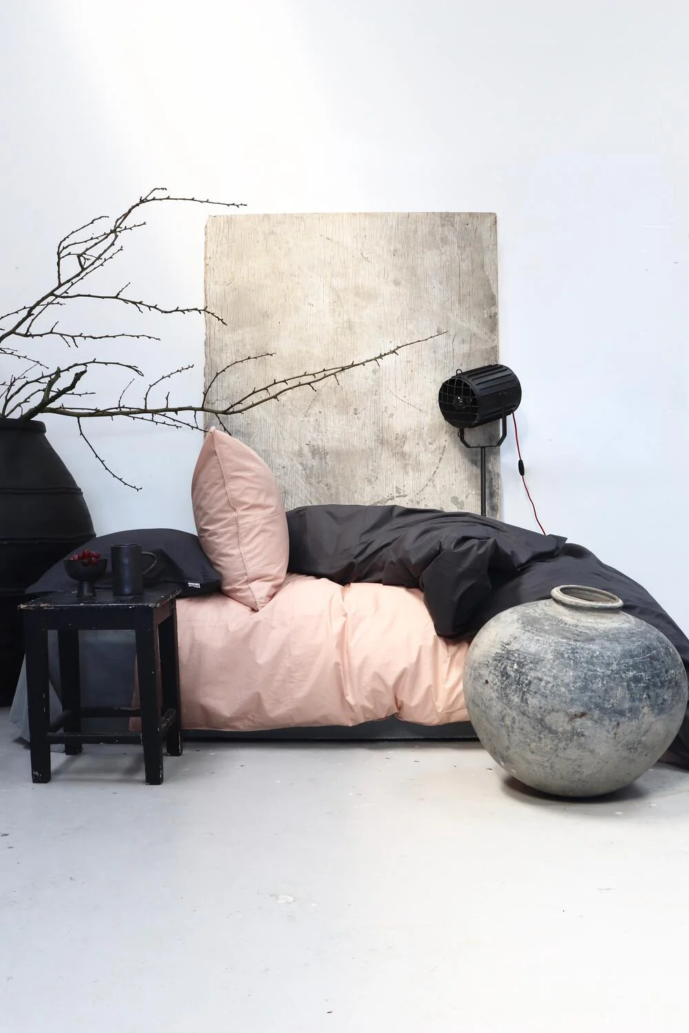 Percale sengetøj, Nudee - 140x220 cm - Image 3