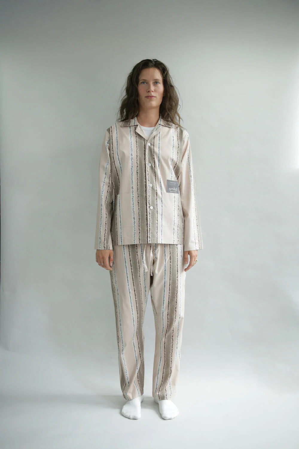 x Mads Barfod natbukser - beige - Image 3