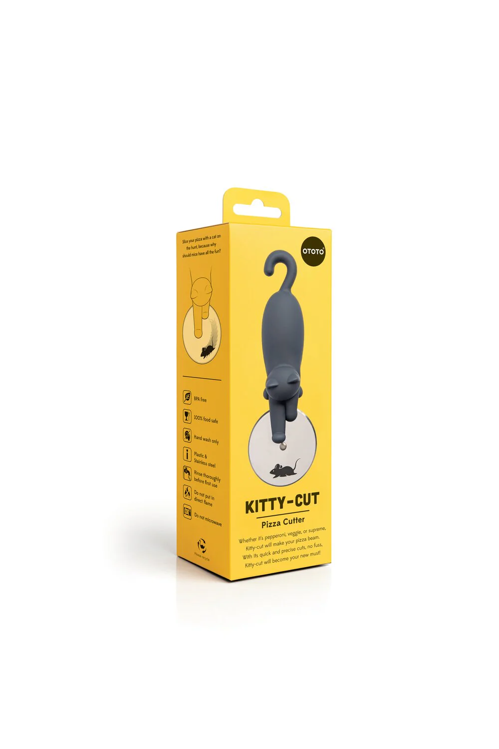Kitty-Cut pizzaskærer - koksgrå - Image 7