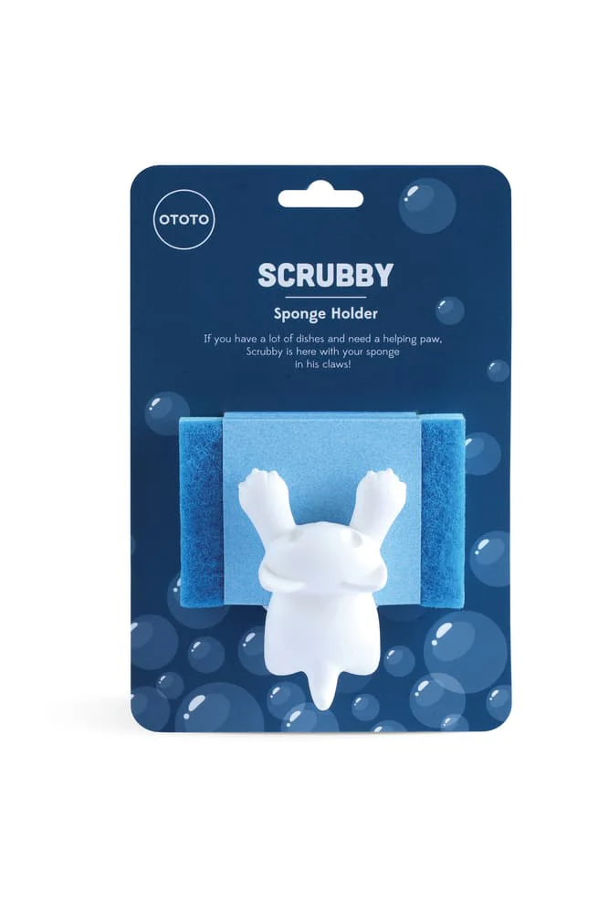 Scrubby holder til svamp - Hvid - Image 3