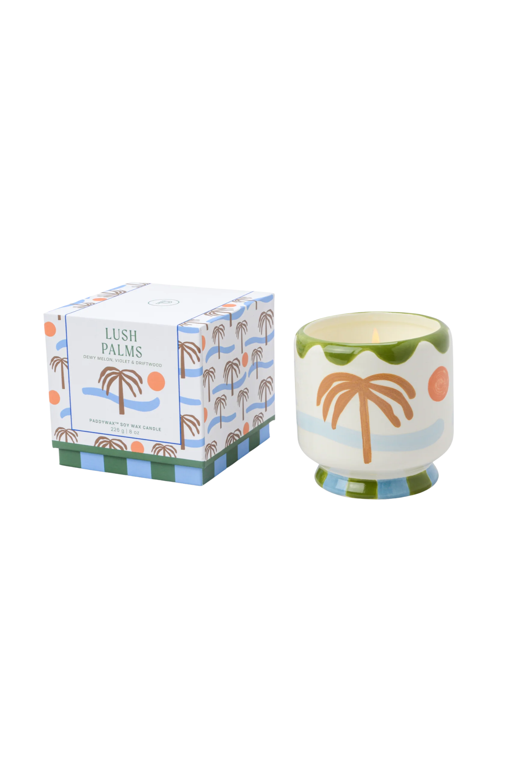 Adopo Palm Tree keramik duftlys - Lush Palms - Image 4