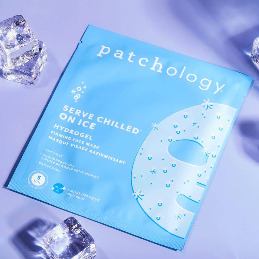 Serve Chilled On Ice Hydrogel ansigtsmaske - Image 4