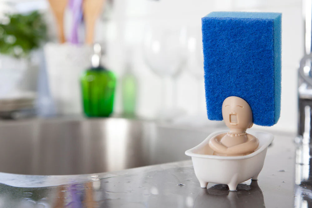 Soap Opera holder til opvaskeskrubber - hvid - Image 11
