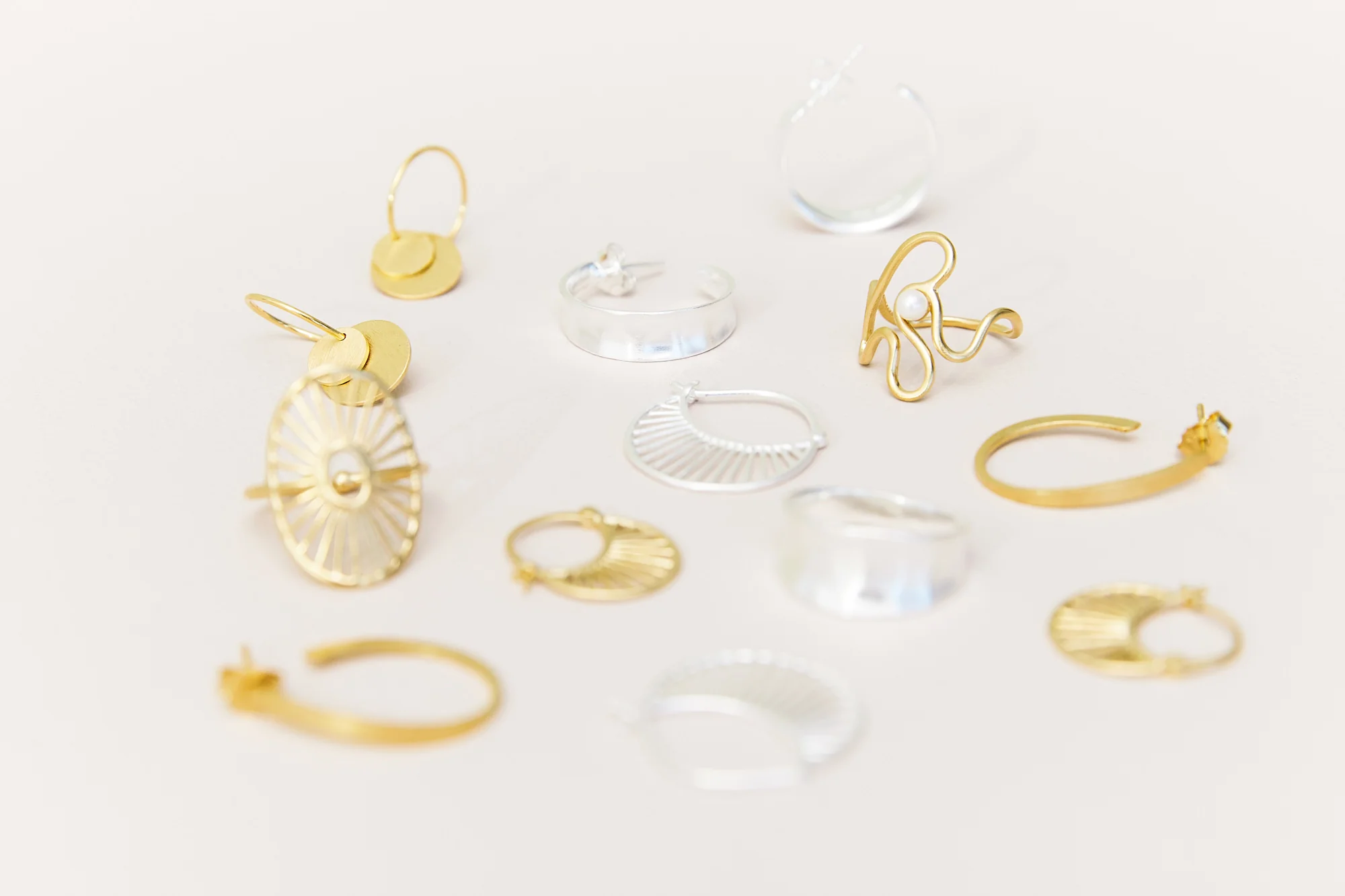 Bay Pearl ring - forgyldt - Image 4