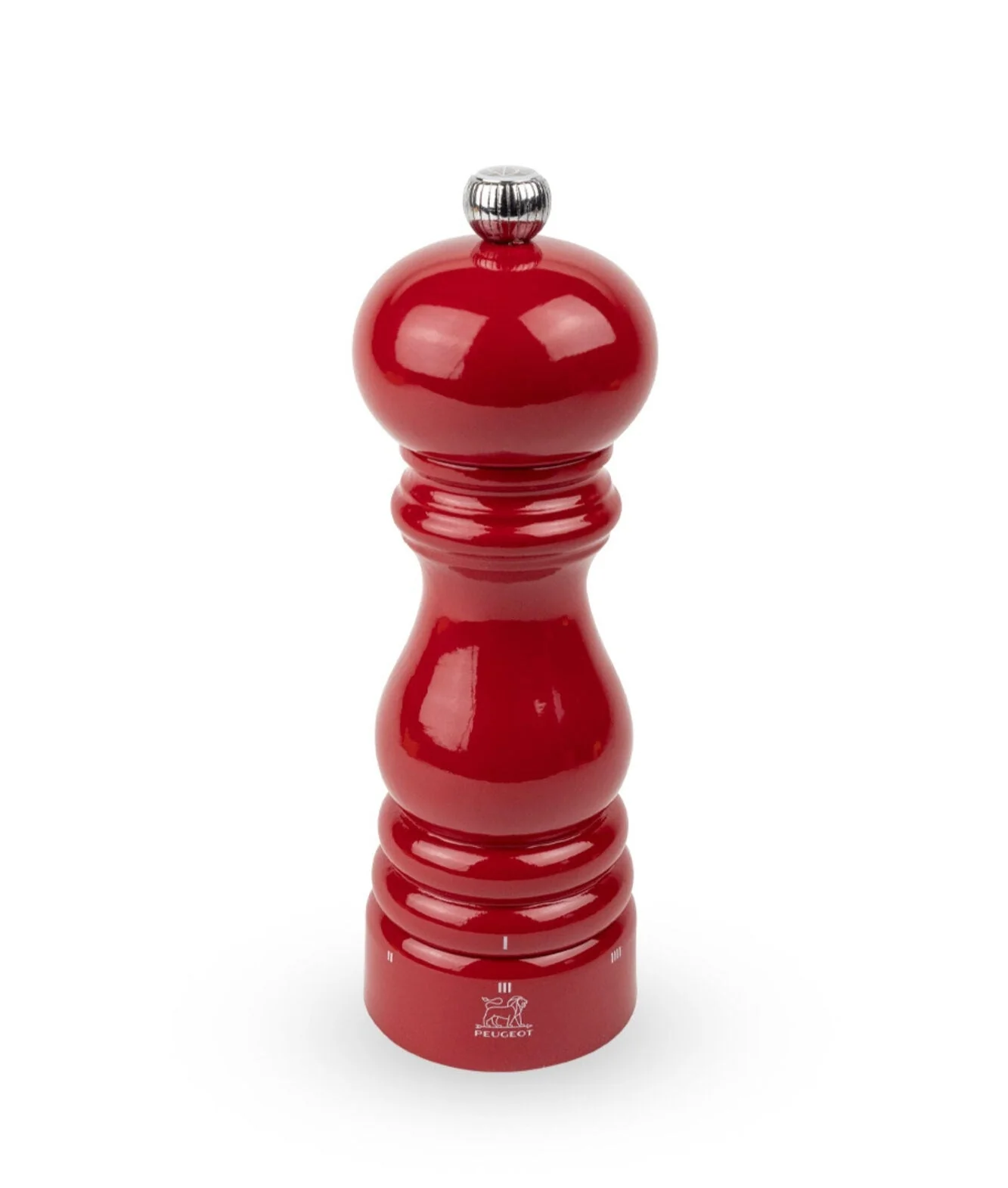 Parisrama US saltkværn, red passion - 18 cm.