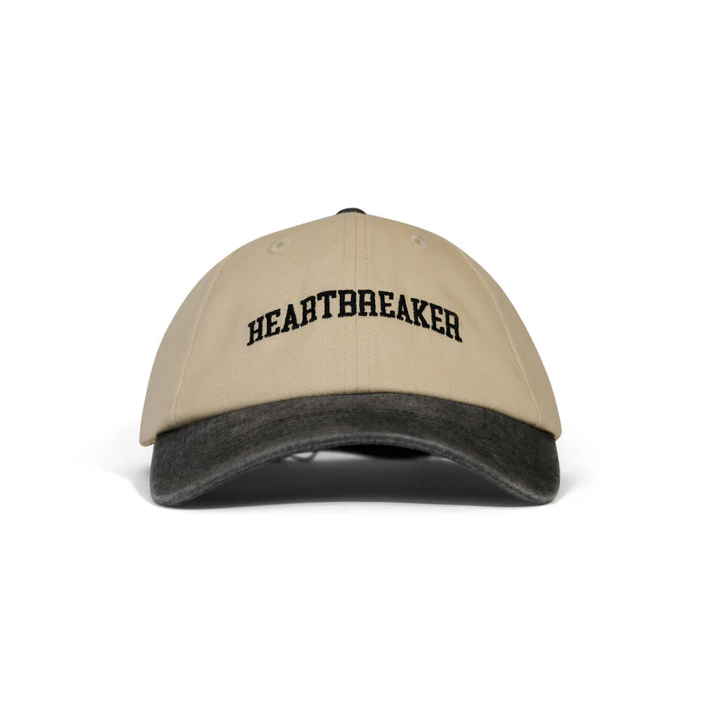 Heartbreaker kasket - beige/sort