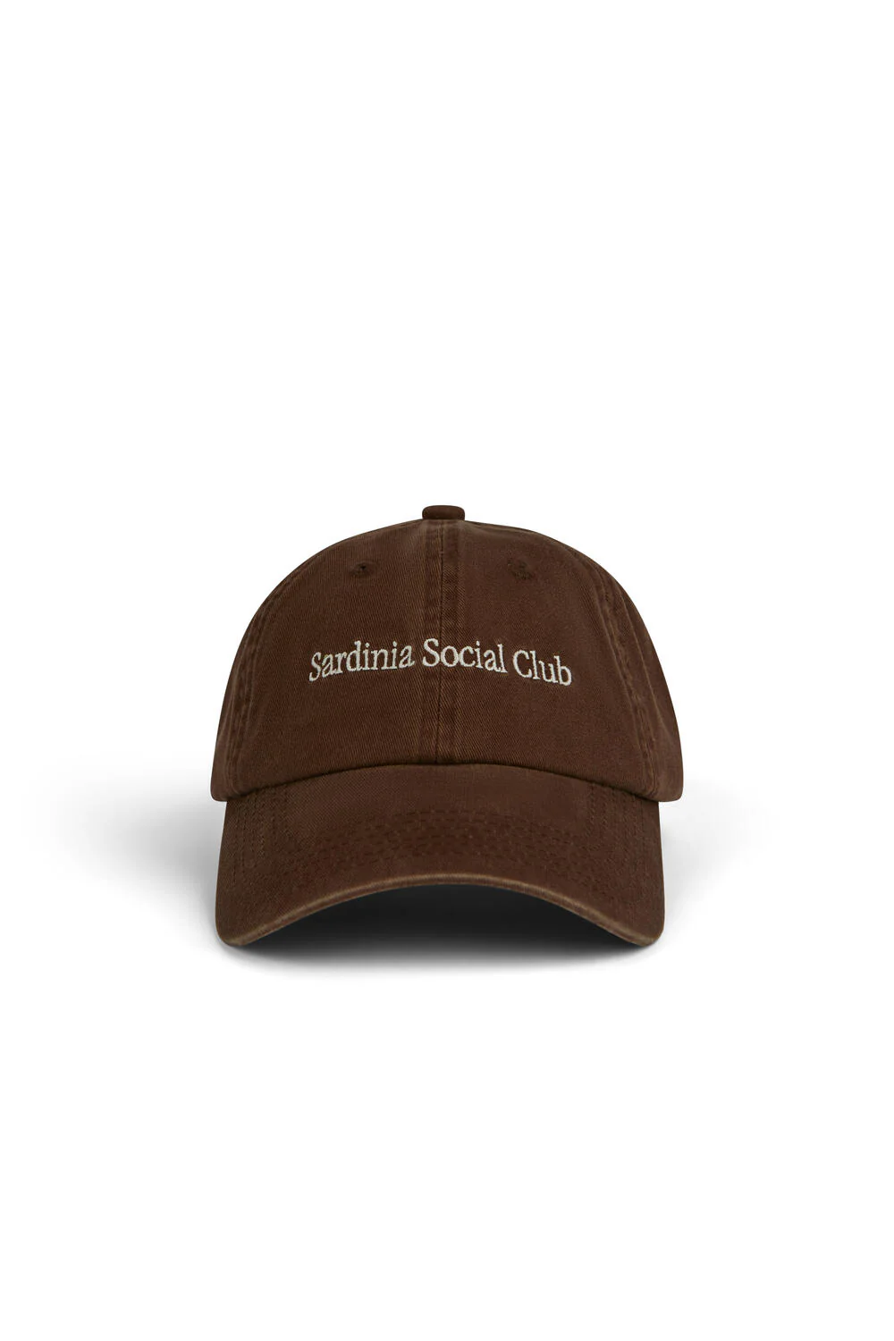 Sardinia Social Club kasket - brun - Image 3