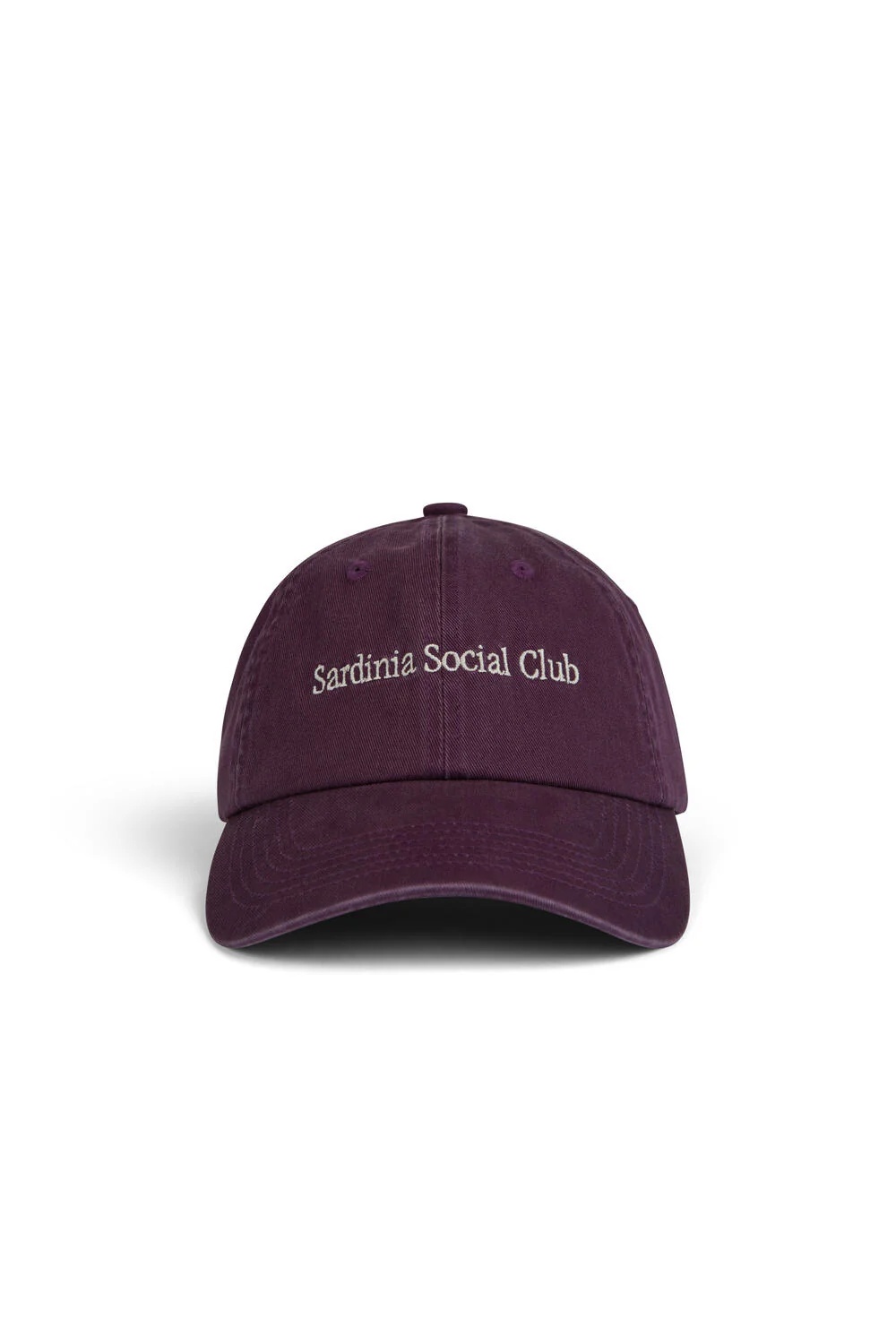 Sardinia Social Club kasket - lilla - Image 3