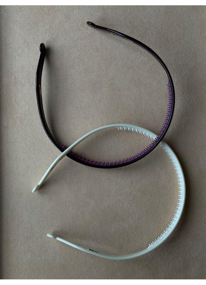 Mira hårbøjle - Ivory - Image 2
