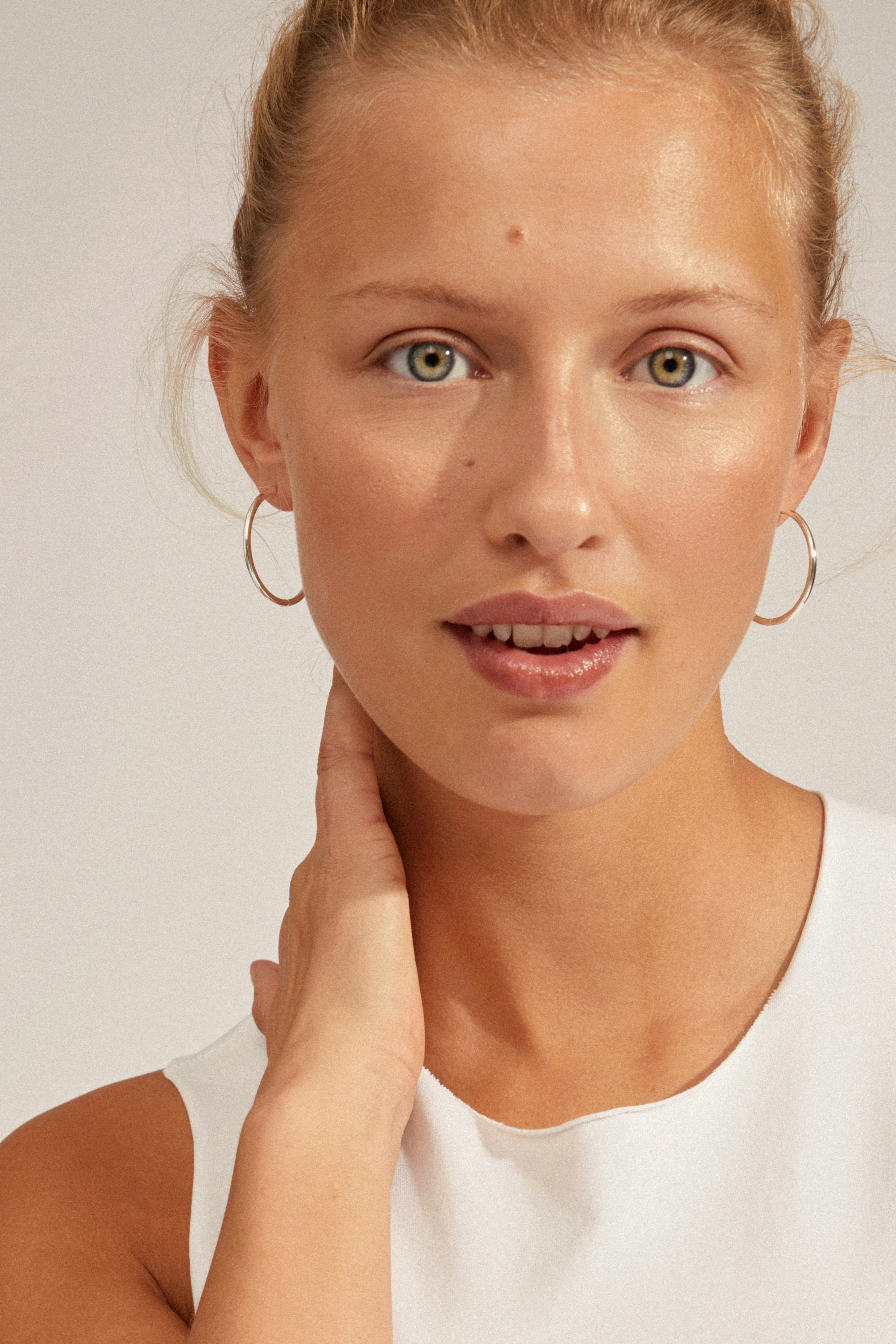 Eanna hoops, maxi - sølvbelagt - Image 2