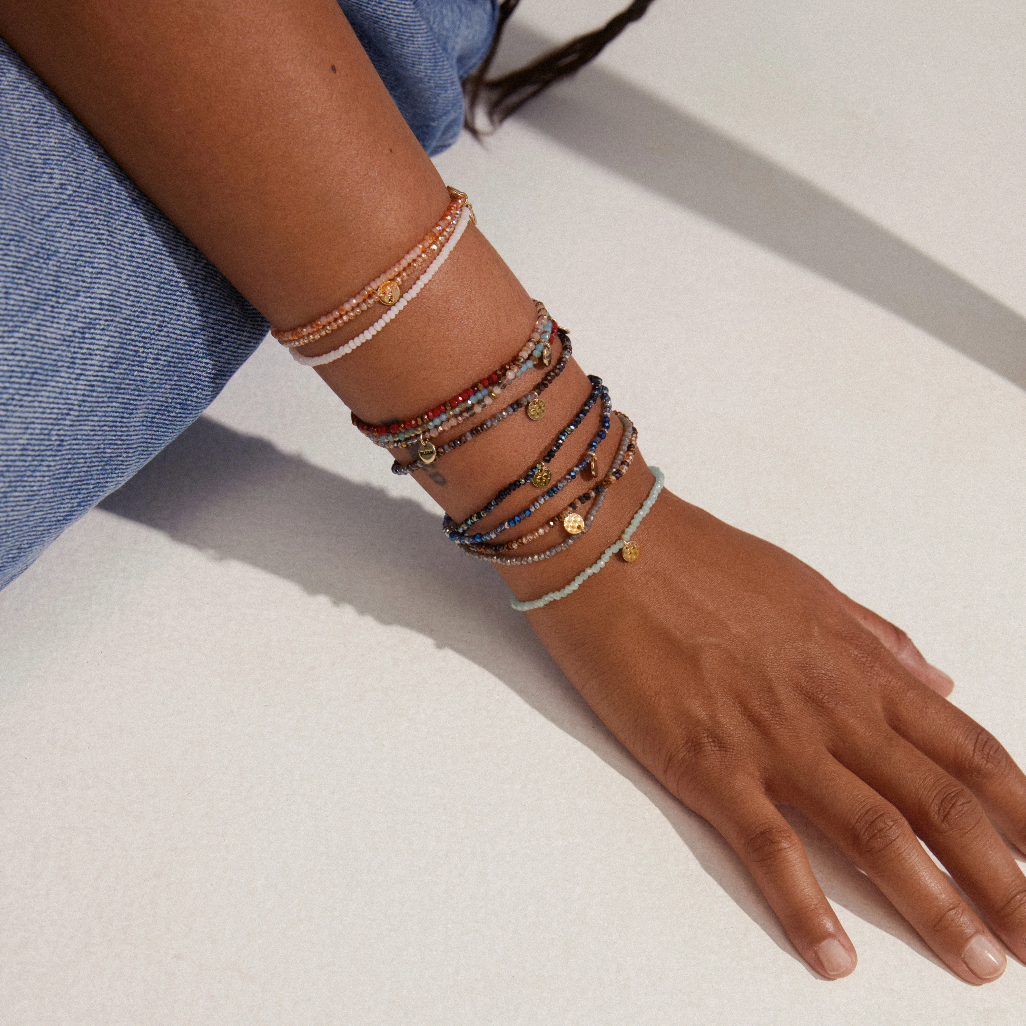 Indie armbånd - brun - Image 5