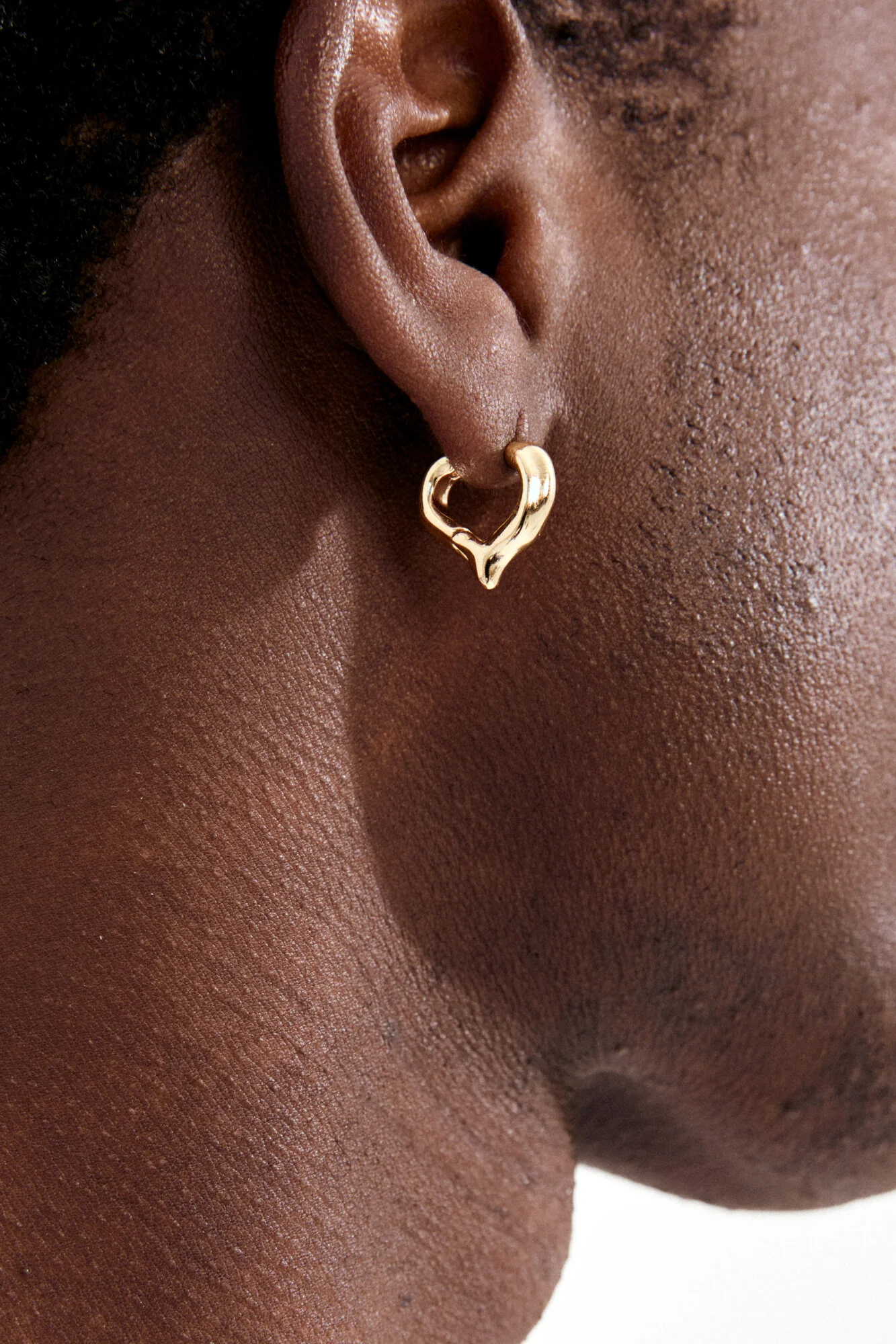 Iris hoops - forgyldt - Image 5