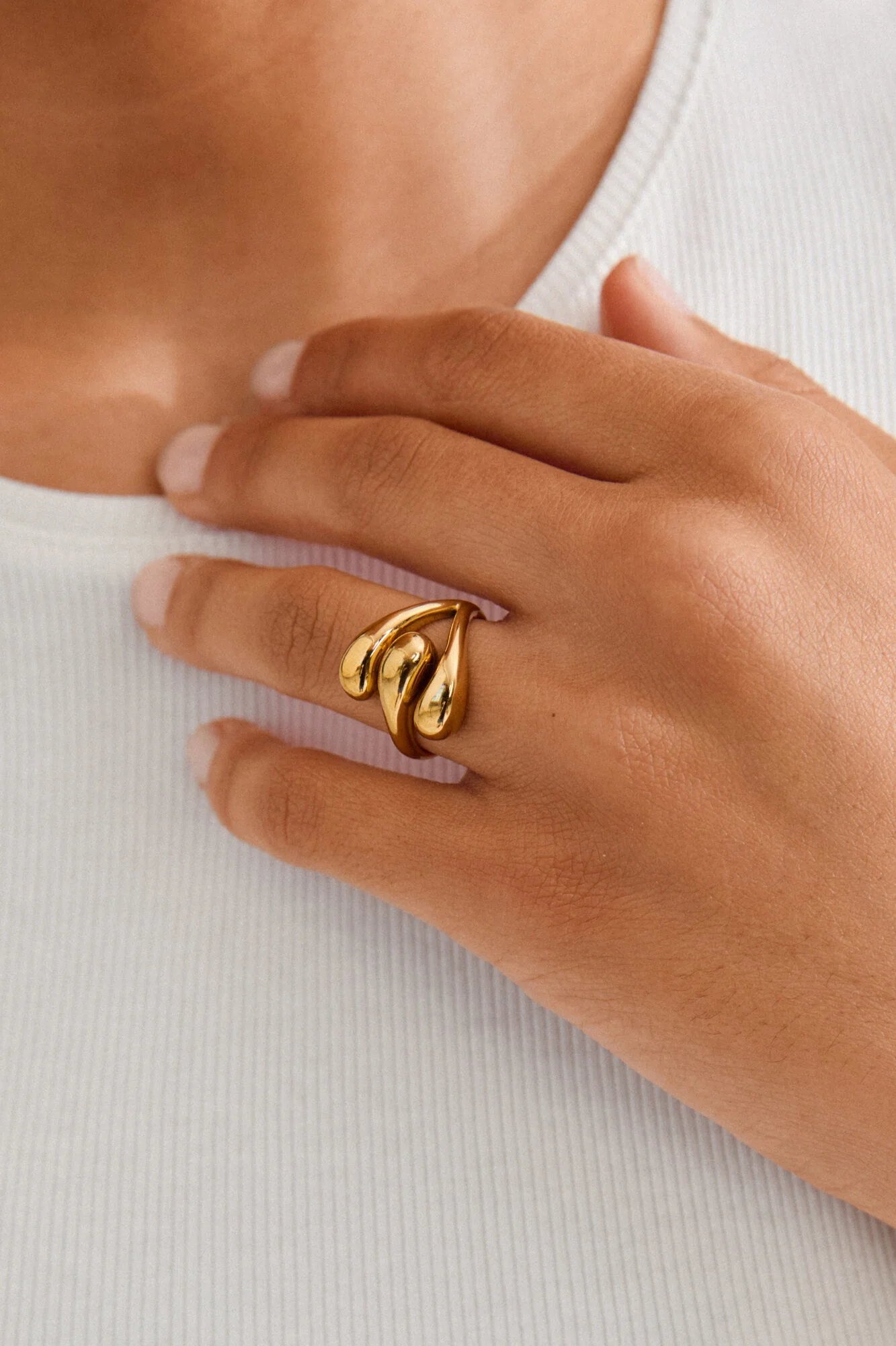 Jennings ring - forgyldt - Image 4
