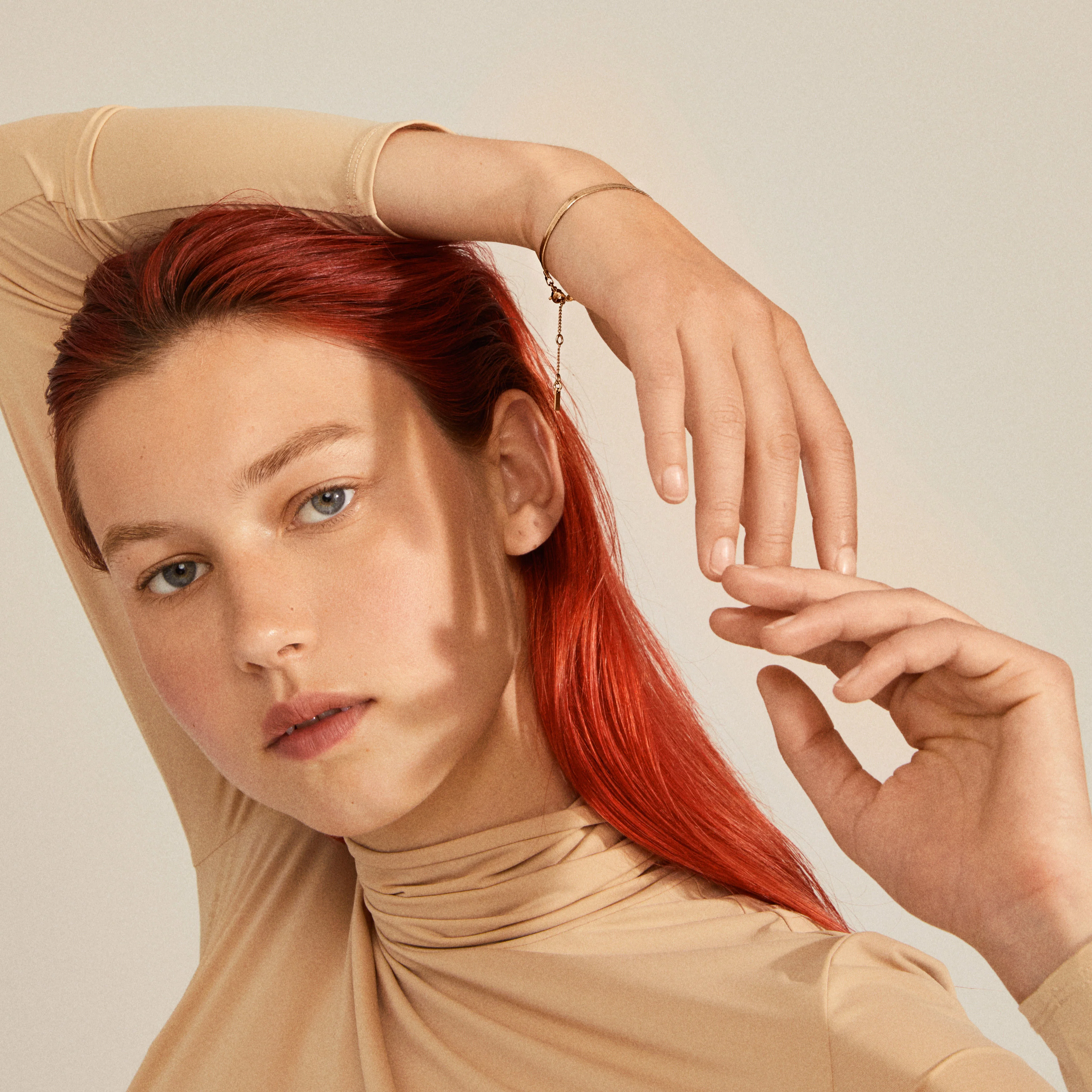 Joanna armbånd - forgyldt - Image 4