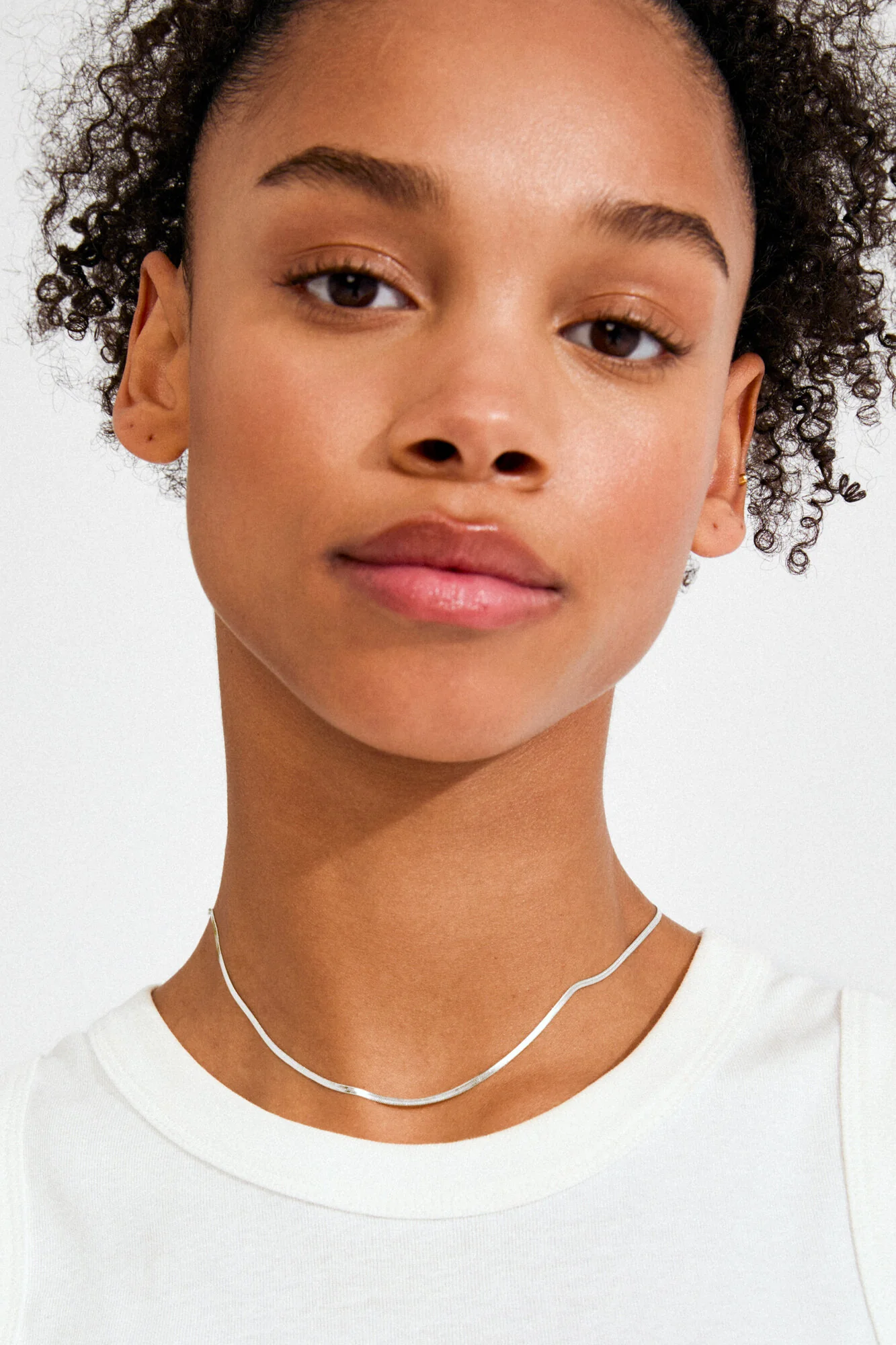 Nikita halskæde - sølvbelagt - Image 4